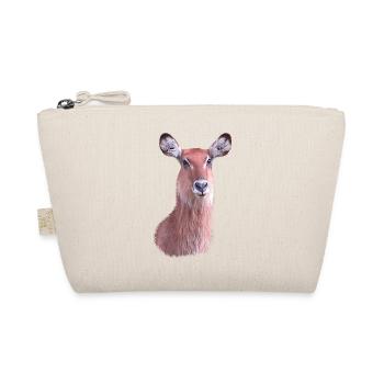 Waterbuck - Antelope - Wildlife in Africa - Organic Pouch - nature - Front