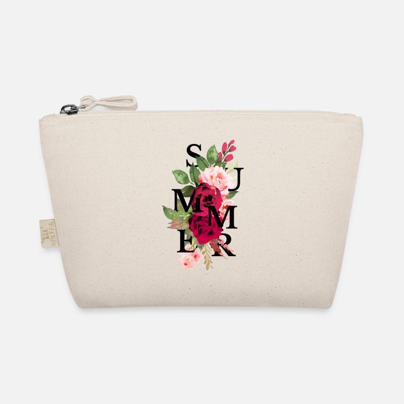 Sommerblume Bio-Täschchen