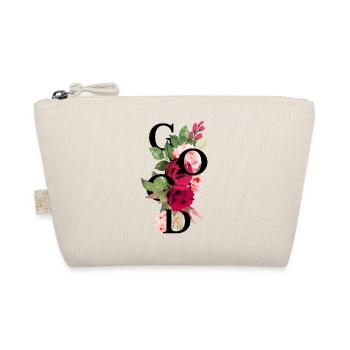 Good flowers - Organic Pouch - nature - Front