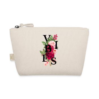 Vibes flowers - Organic Pouch - nature - Front