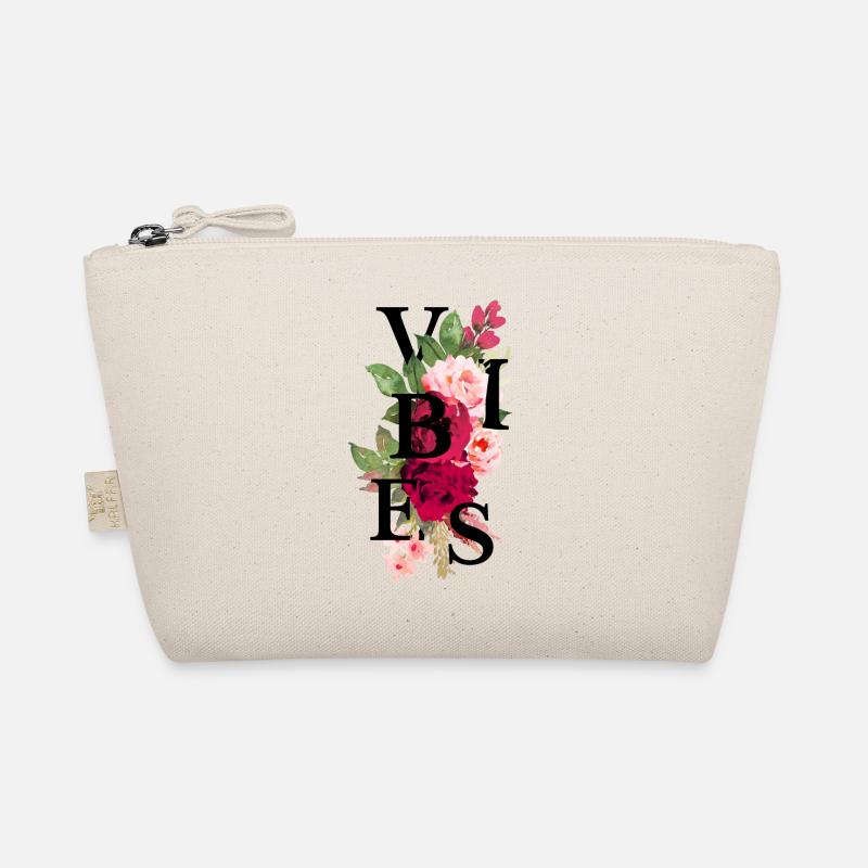 Vibes Blumen Bio-Täschchen