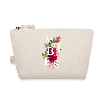 Vibes flowers - Organic Pouch - nature - Front