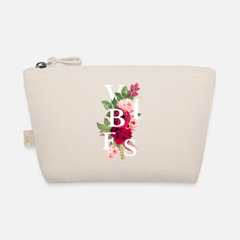 Vibes flowers Organic Pouch
