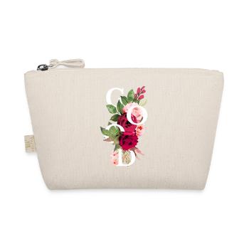 Good flowers - Organic Pouch - nature - Front