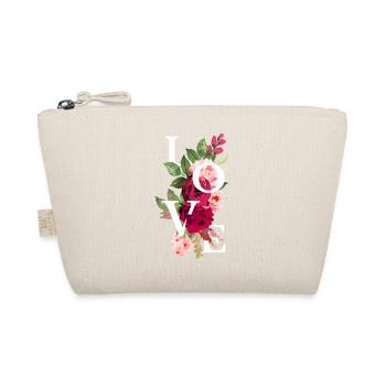 Love flowers - Organic Pouch - nature - Front