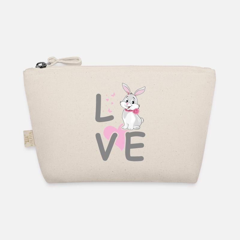Rabbit lover Organic Pouch