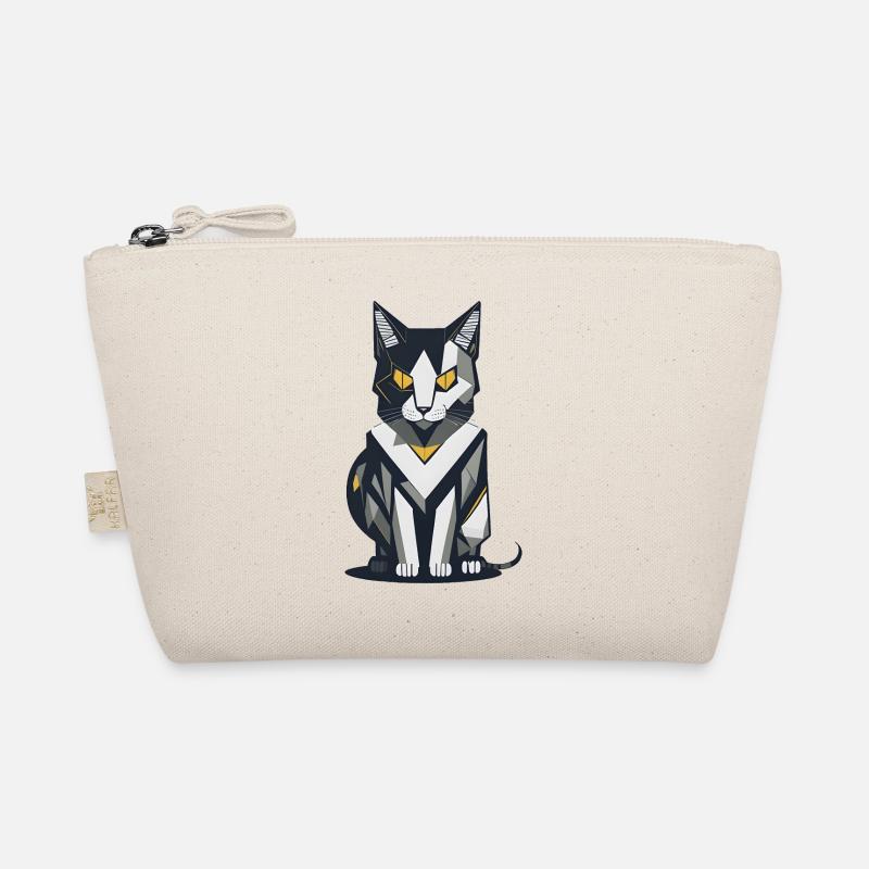 Chat minimaliste Trousse biologique