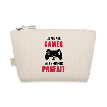 un pompier gamer est un pompier parfait - Trousse biologique - nature - Devant