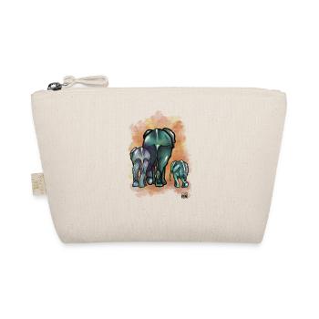 Elephant Generation - Organic Pouch - nature - Front