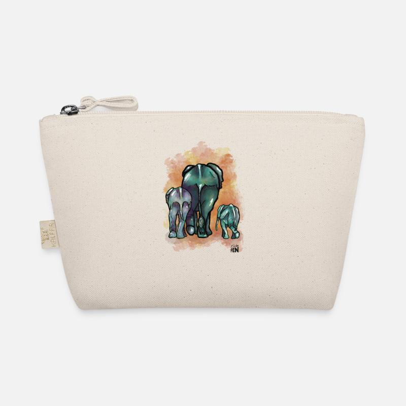 Elephant Generation Organic Pouch