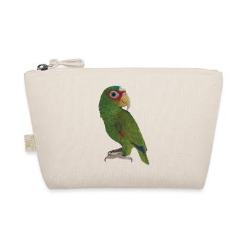 The white-fronted parrot - Organic Pouch - nature - Front