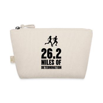 Marathon - 26,2 Miles of Determination - Organic Pouch - nature - Front