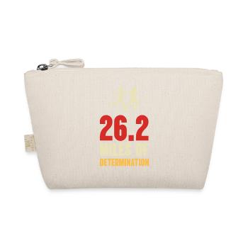 Marathon - 26,2 Miles of Determination - Organic Pouch - nature - Front