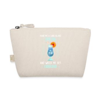 Hand Me A Long Island Iced Tea Alcohol Drinking - Organic Pouch - nature - Front