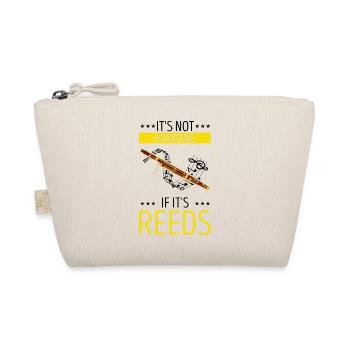 Bassoonist design for woodwind orchestra - Organic Pouch - nature - Front