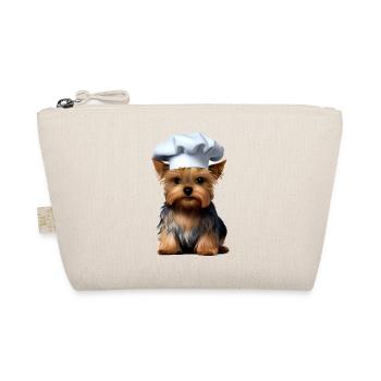 Dog Owner Yorkshire Terrier Puppy Dog - Organic Pouch - nature - Front