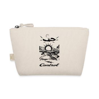 KEEP CONTROL Kiter - Organic Pouch - nature - Front