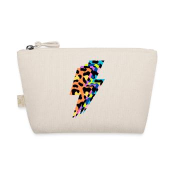 Lightning léopard multicolore - Trousse biologique - nature - Devant
