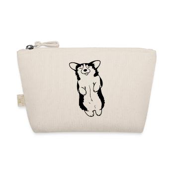 Hund Dog - Organic Pouch - nature - Front