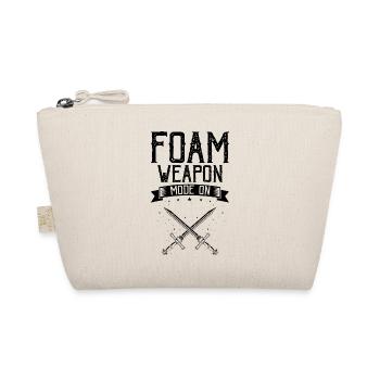 Larper Quote for Larp and Fantasy Role-Playing Games - Organic Pouch - nature - Front