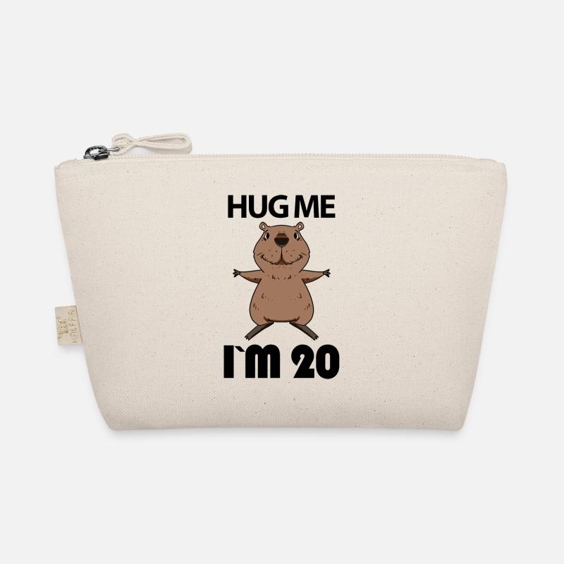 20 Birthday - 20 Years - Hug Organic Pouch