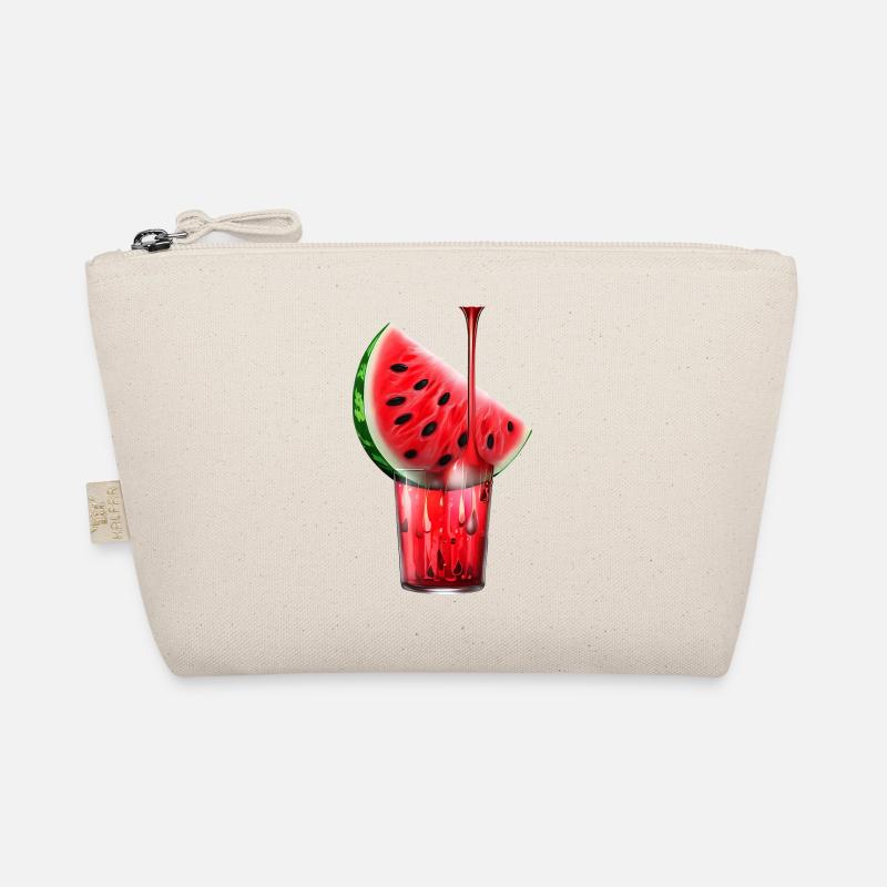 Juicy watermelon in a jar Organic Pouch