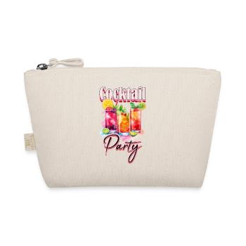Cocktail Party Summer Beach Bar Club Drink - Organic Pouch - nature - Front