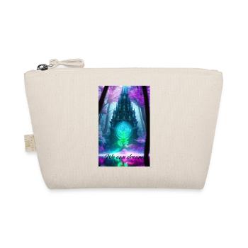 We can dream - Organic Pouch - nature - Front