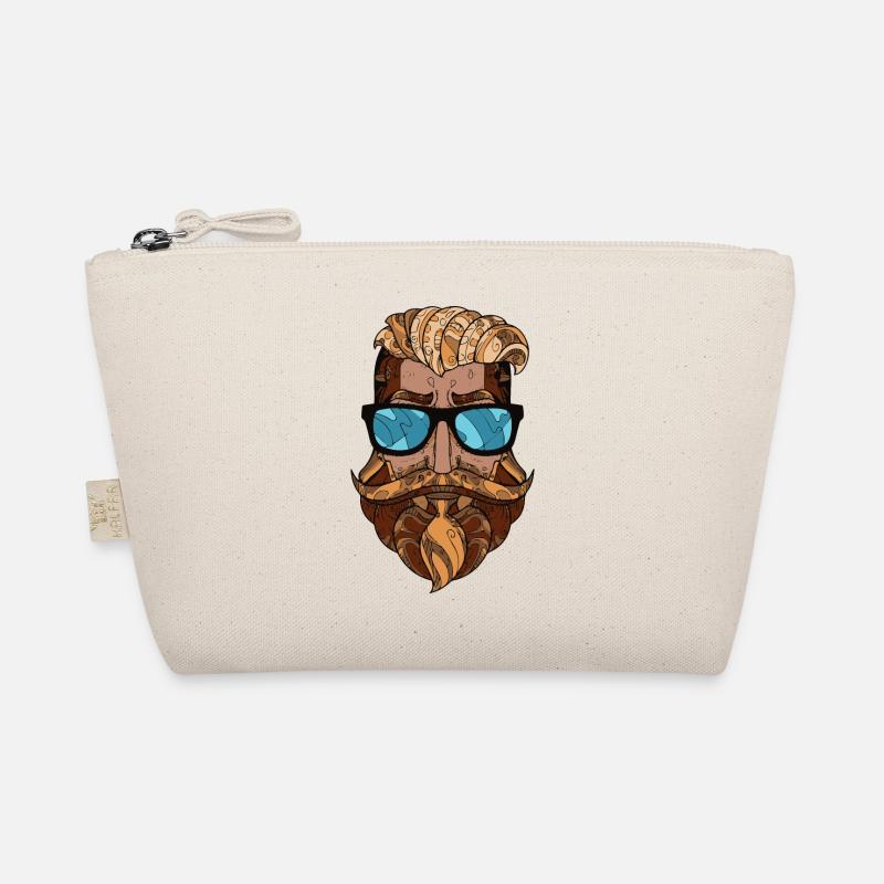 Hipster - Vibes: Stylish trendsetter - Organic Pouch - nature