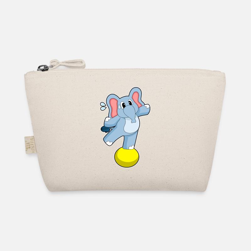Elephant Circus Organic Pouch