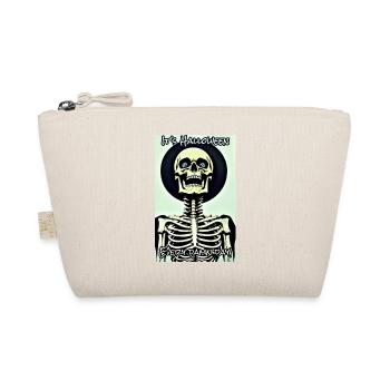 Es ist Halloween - Bio-Täschchen - Natur - Vorne