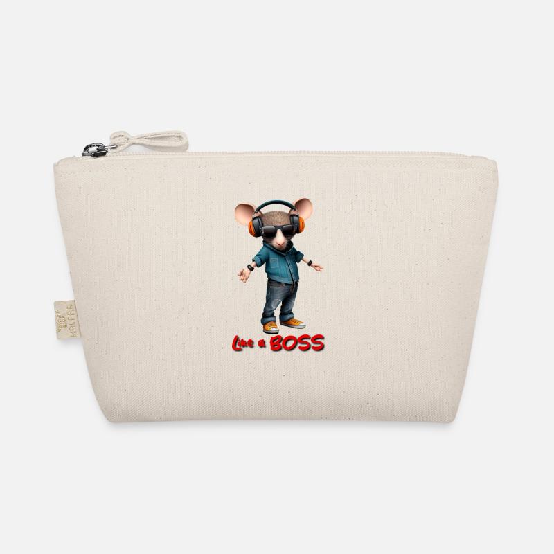 Like a Mouse - Organic Pouch - nature