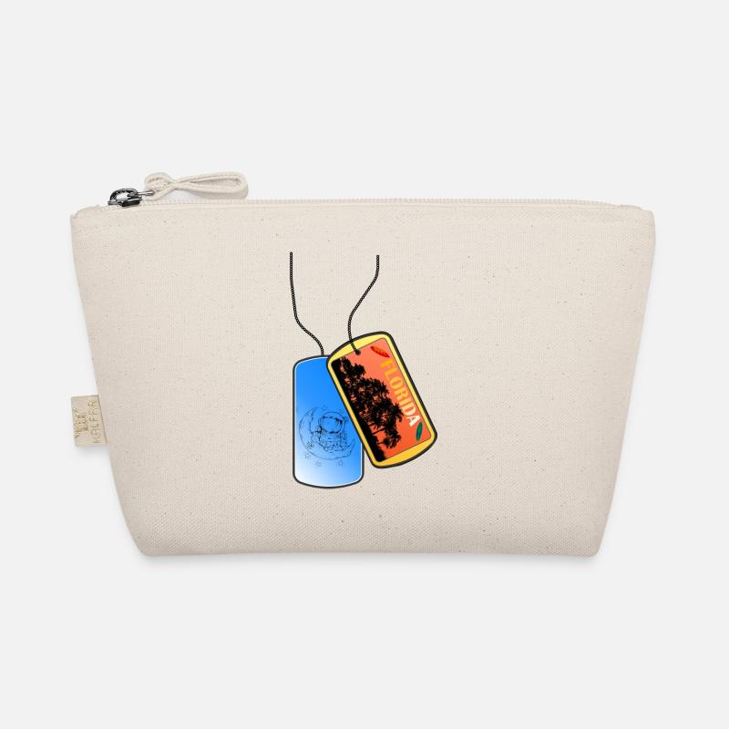 Plaque d’identité FLORIDA Astronaut Strand Space Trousse biologique