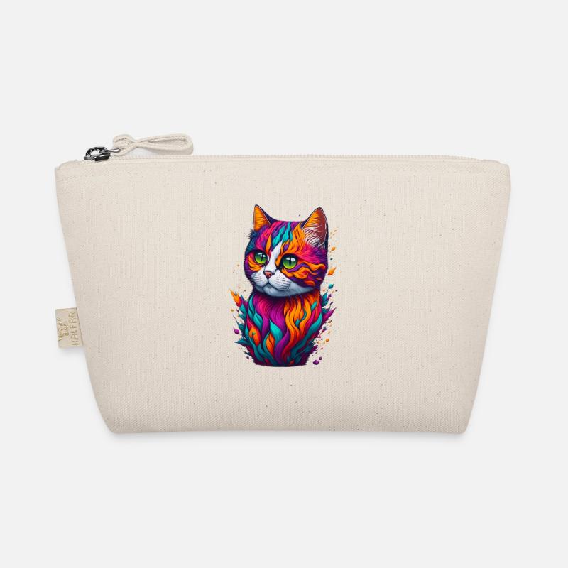 Cat 6 - Organic Pouch - nature