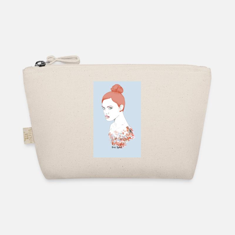 Express yourself boldly with our eye-catching - Organic Pouch - nature
