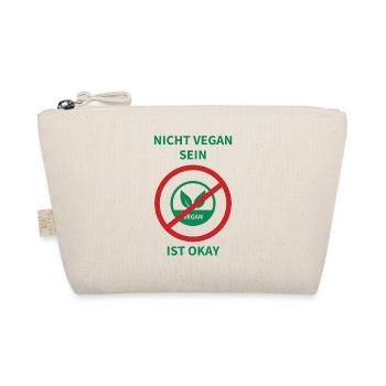spreadshirtdesign 3 - Bio-Täschchen - Natur - Vorne