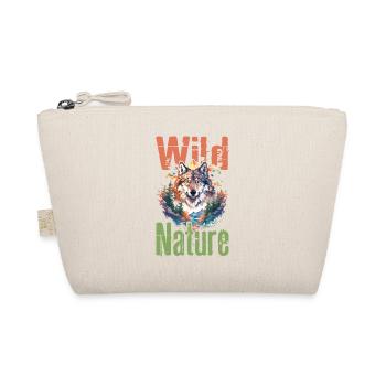 Loup Nature sauvage Tête de loup Nature sauvage Forêt Arbres - Trousse biologique - nature - Devant