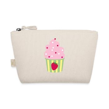 Coupe de crème glacée Fraise Strawberry Time Crème glacée Plaisir d’été - Trousse biologique - nature - Devant
