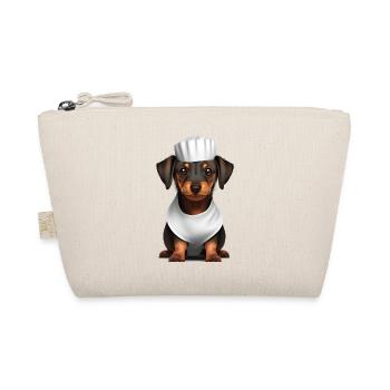Teckel chiens de cuisine teckel chiot restaurateur chien - Trousse biologique - nature - Devant