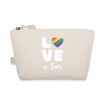 Mois de la fierté - L’amour c’est l’amour - Trousse biologique - nature - Devant