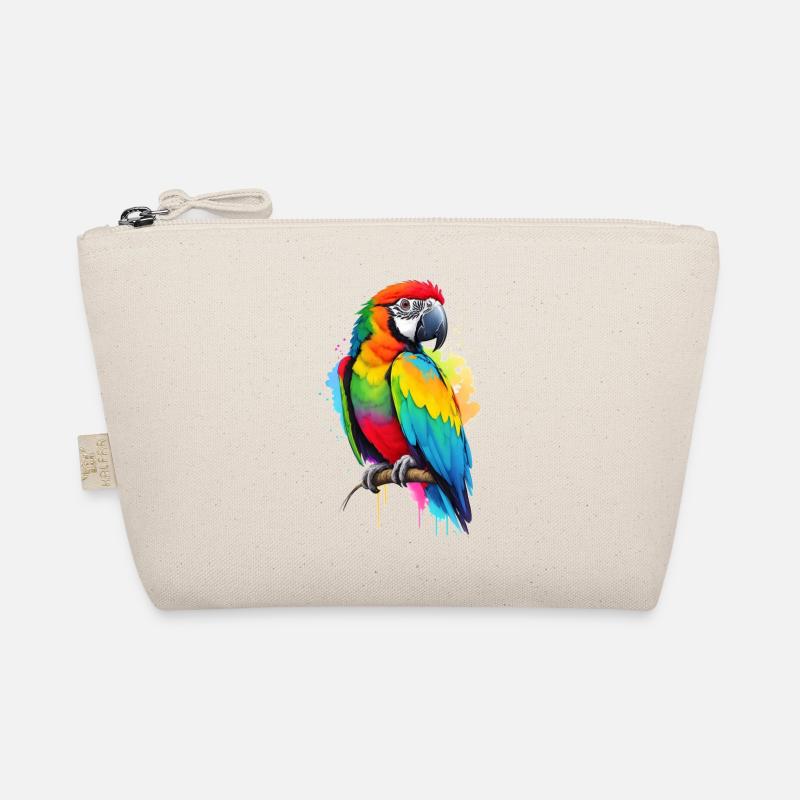 Macaw Organic Pouch