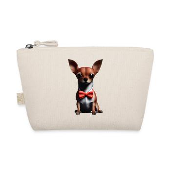 Chihuahua Dog Chihuahua Puppy Dogs Dog Owners - Organic Pouch - nature - Front