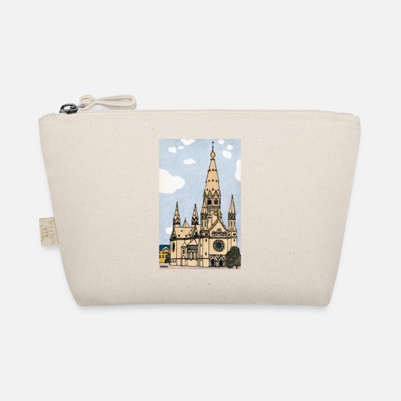 Kaiser Wilhelm Gedächtniskirche Berlin - Bio-Täschchen - Natur
