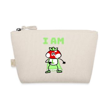 Je suis L! - Trousse biologique - nature - Devant