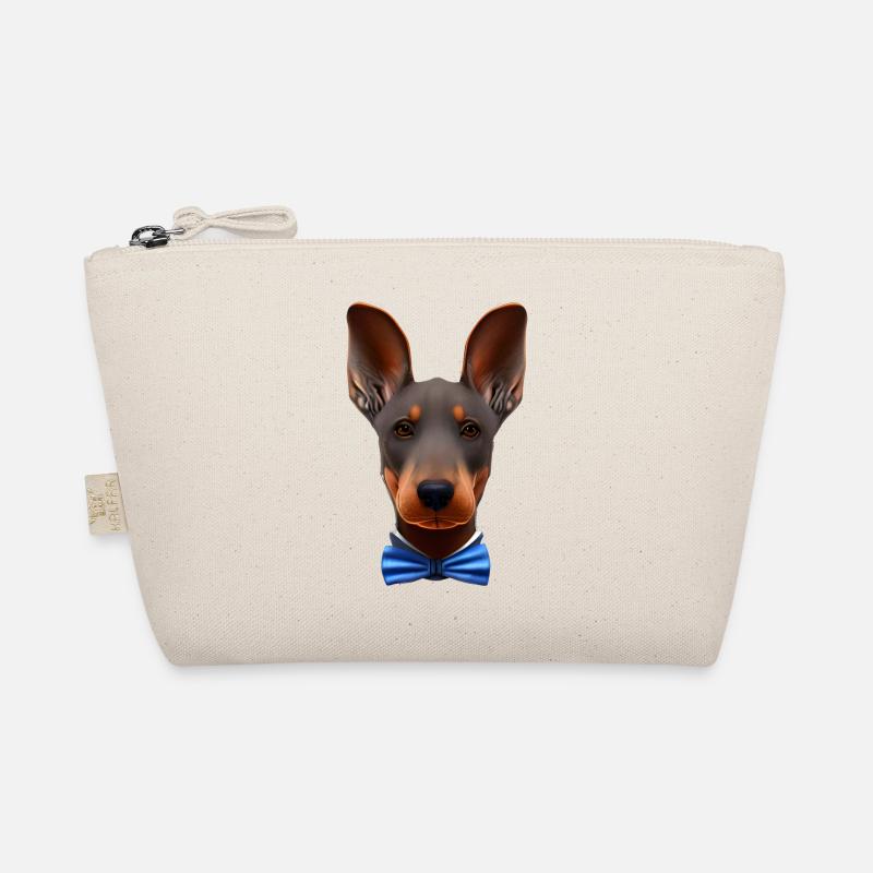 Dobermanntrainer Dobermann Hund Dobermannwelpe Bio-Täschchen
