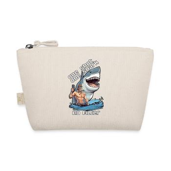One photo, one shark, no filter. Selfie - Organic Pouch - nature - Front