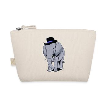 Éléphant au chapeau - Trousse biologique - nature - Devant