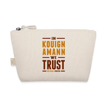 In Kouign amann we trust - Trousse biologique - nature - Devant