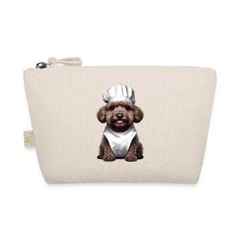Caniche Dog Propriétaire Caniche Puppy Restaurateur Chien Amour - Trousse biologique - nature - Devant