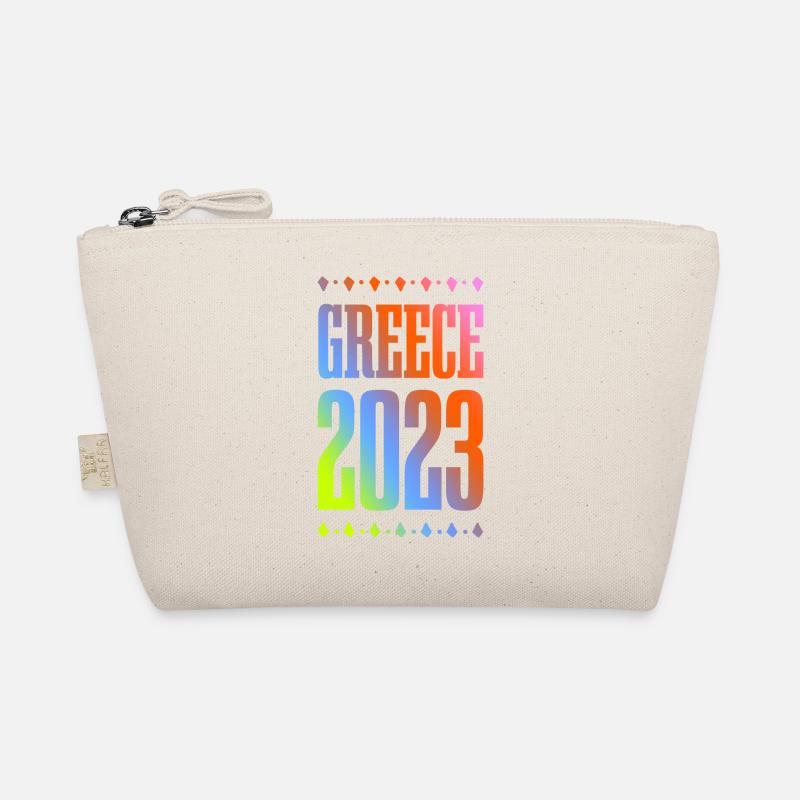 Greece 2023 Bio-Täschchen